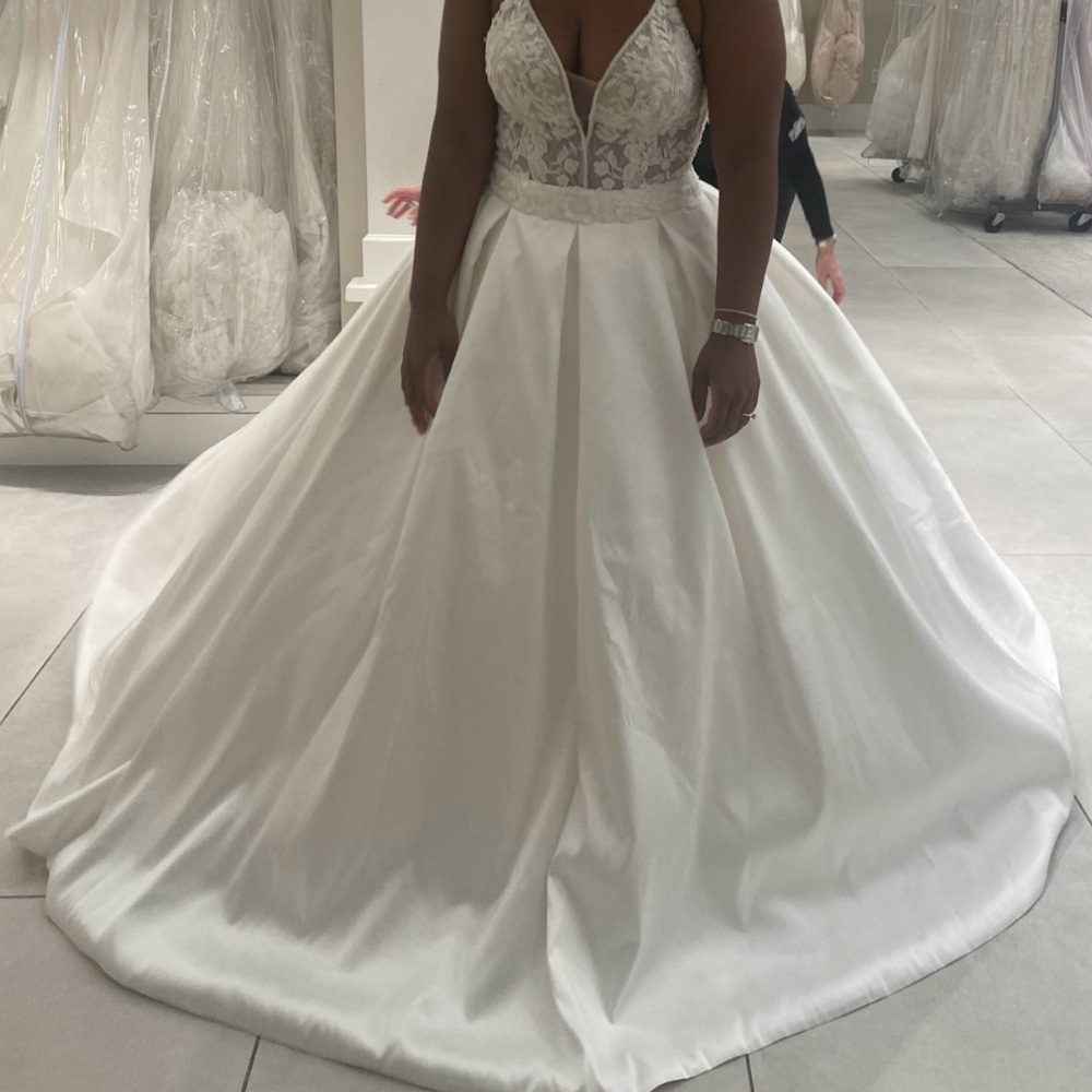 Randy Fenoli Overskirt